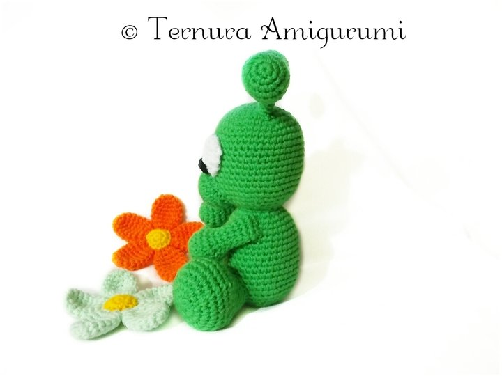 Häkelanleitung Ralph PDF Ternura Amigurumi deutsch