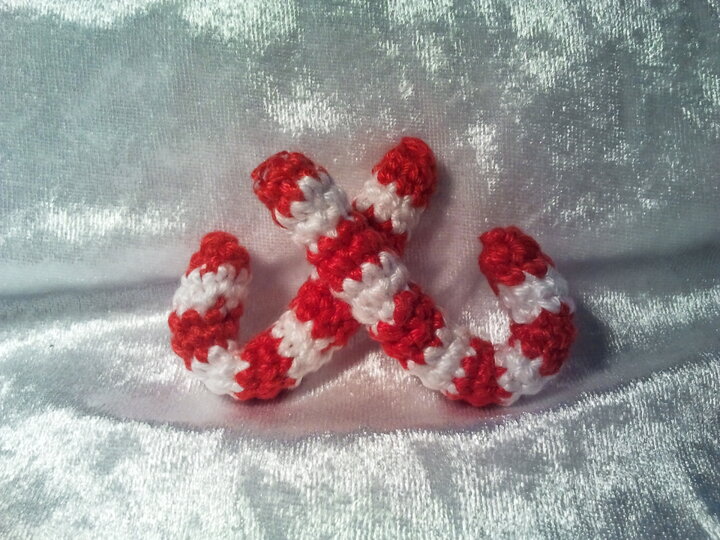 Häkelanleitung Deko Set Weihnachts - Teddy