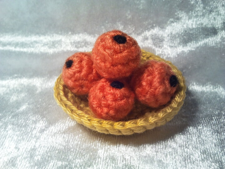 Häkelanleitung Deko Set Weihnachts - Teddy