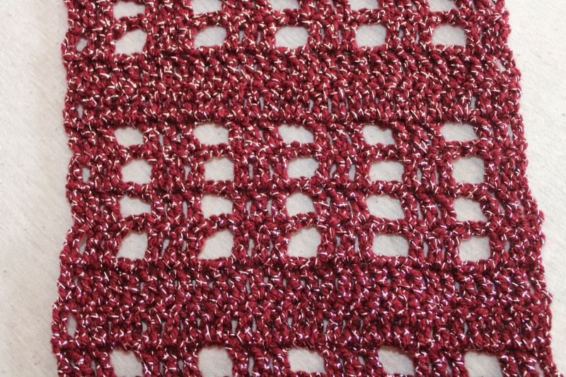 Wunderschöner Schal Löchikus