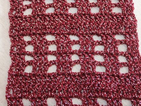 Wunderschöner Schal Löchikus