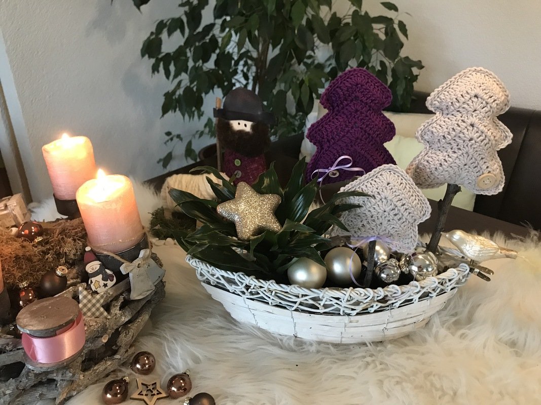 Tannenbaum am Stiel - Bild 2