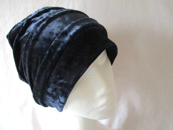 woman girl chemo beanie hat cap sewing pattern