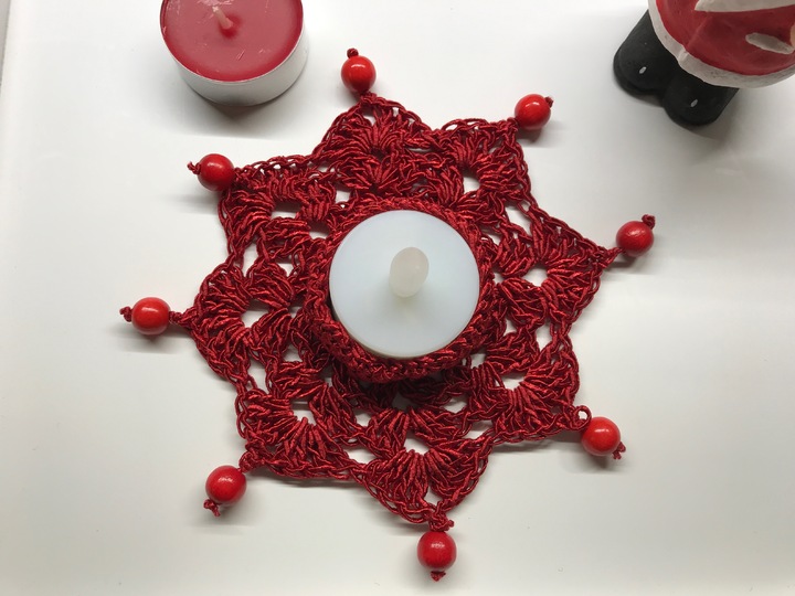 Helmi´s weihnachtliche Teelichthalter