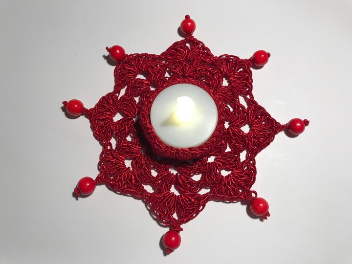 Helmi´s weihnachtliche Teelichthalter