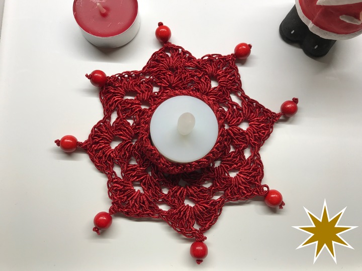 Helmi´s weihnachtliche Teelichthalter