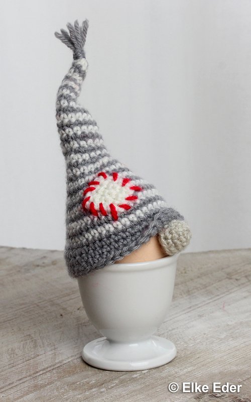 Egg Cosy "The Wegglies" - Crochet Pattern