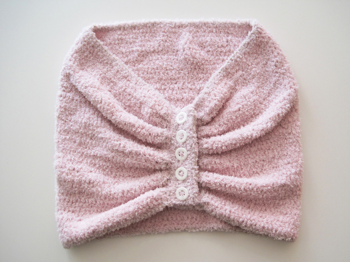 Kuschel Loop + Kopfbedeckung - Häkelanleitung