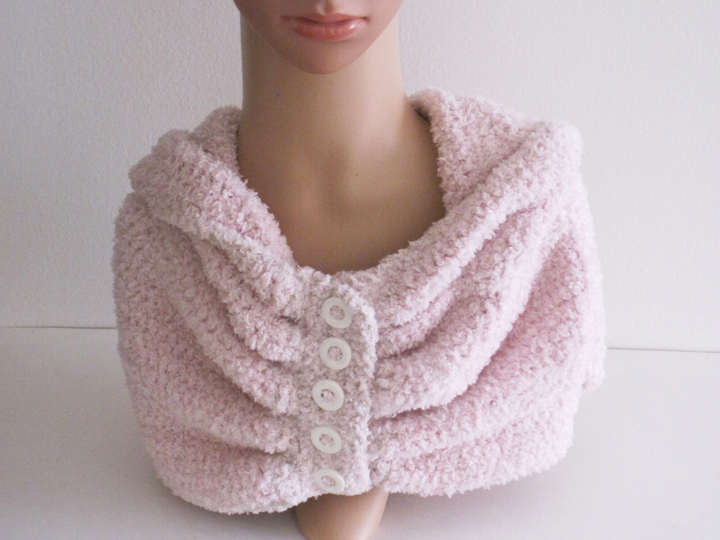 Kuschel Loop + Kopfbedeckung - Häkelanleitung