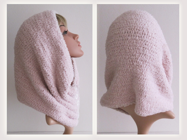 Kuschel Loop + Kopfbedeckung - Häkelanleitung