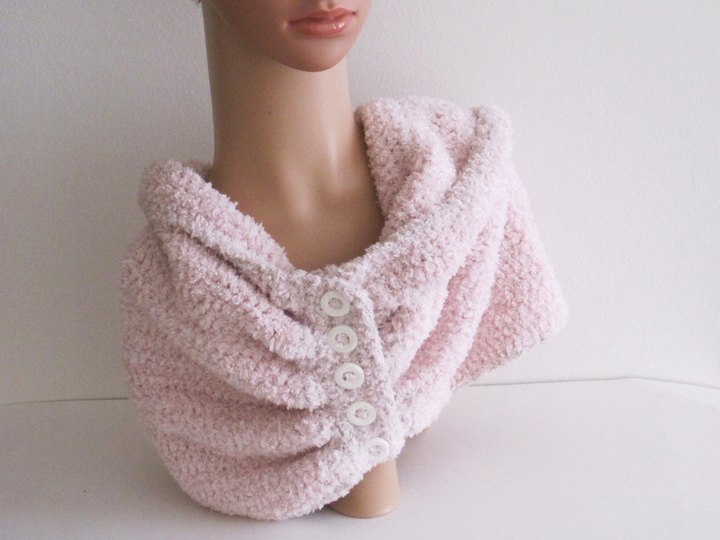 Kuschel Loop + Kopfbedeckung - Häkelanleitung