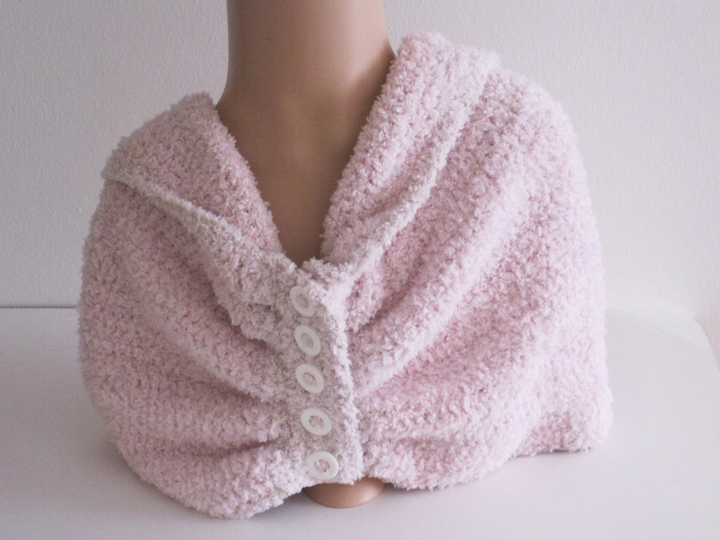 Kuschel Loop + Kopfbedeckung - Häkelanleitung