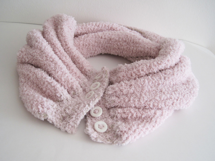 Kuschel Loop + Kopfbedeckung - Häkelanleitung
