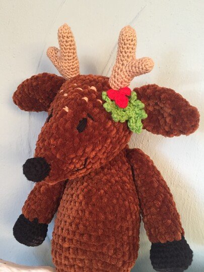 Flöckchen das neugierige Rentierfräulein