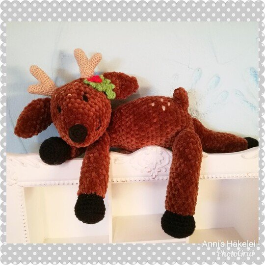 Flöckchen das neugierige Rentierfräulein