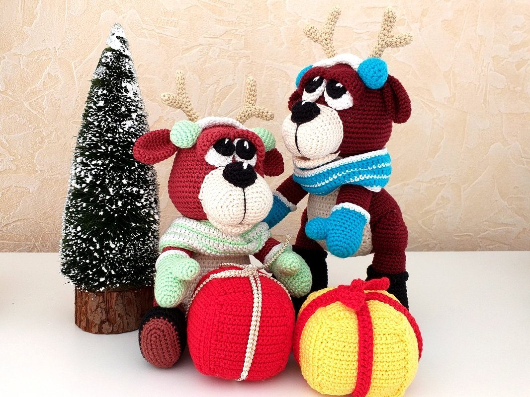 Häkelanleitung "Die Elch - Brüder" - Bild 3