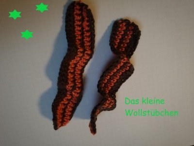 Speckstreifen für Miniköche
