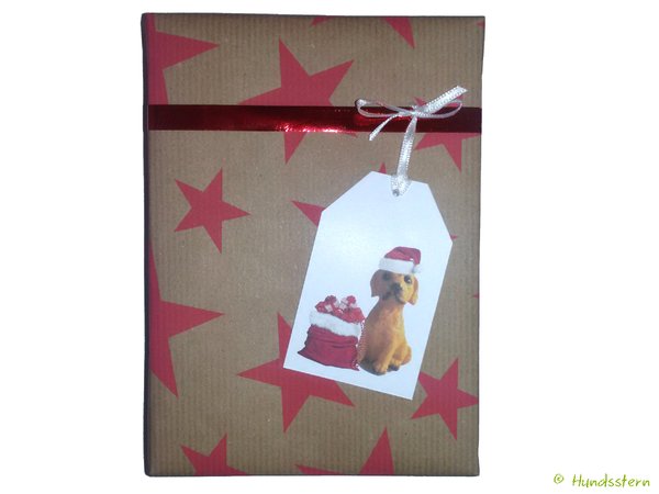 Doggies 01 Christmas gift tags template+instructions