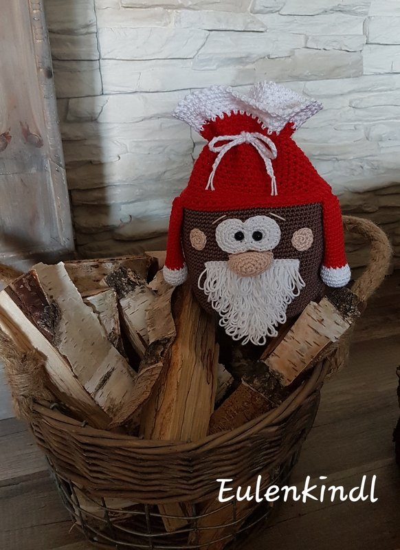H&auml;kelanleitung Nikolaus-S&auml;ckchen - Bild 3