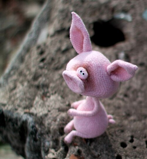 193DE Häkelanleitung Ferkel Fima - Amigurumi PDF Pertseva CP