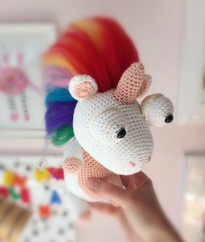 Einhorn Rainbow