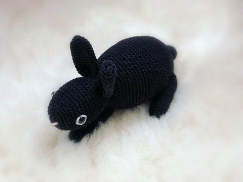 Das schwarze Häschen