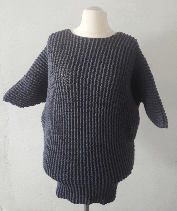 Damenpullover "Fledermaus" - Bild 4