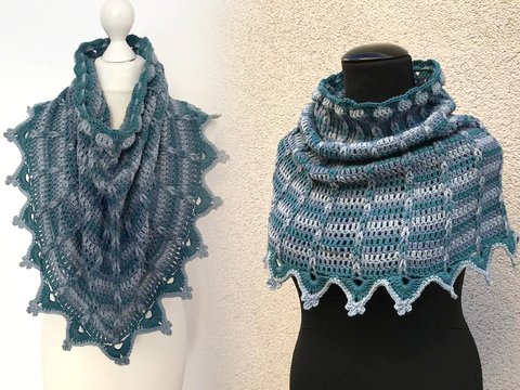 warmer Schulterschmeichler/ Schal CLAUDINE