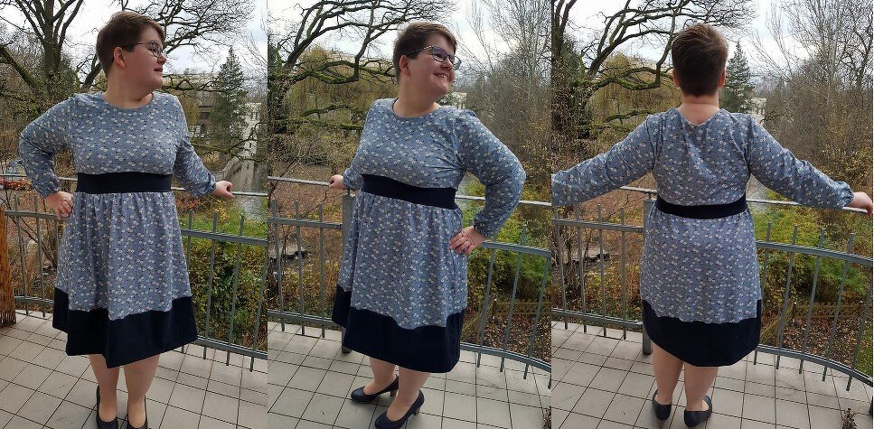 Ebook Schnittmuster und Nähanleitung Kleid Damen Große Maje Gr. 32 - 48 - Bild 2