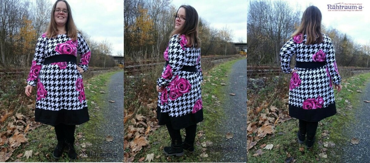 Ebook Schnittmuster und Nähanleitung Kleid Damen Große Maje Gr. 32 - 48