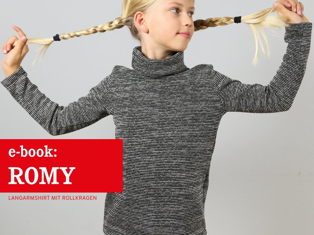 ROMY • Langarmshirt mit Rollkragen - Bild 2