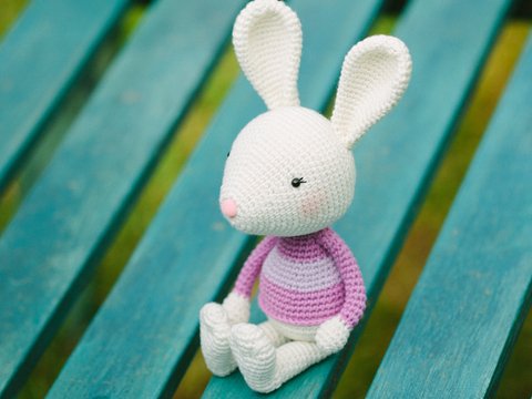 Häkelanleitung Hase,  amigurumi Hase