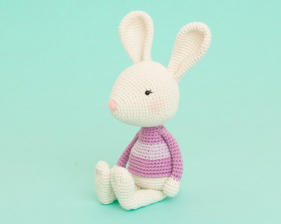 Häkelanleitung Hase, amigurumi Hase