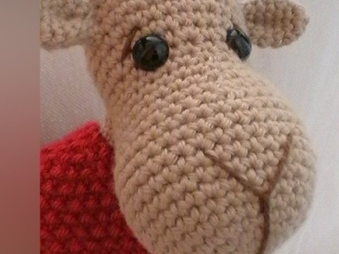 Amigurumi Rentier Puppe Anleitung