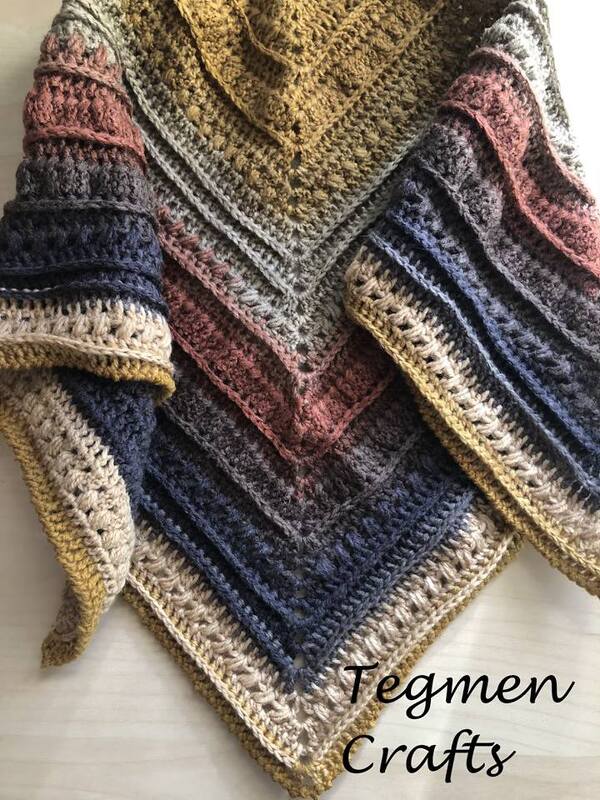 Shawl Autumn Love - Image 3