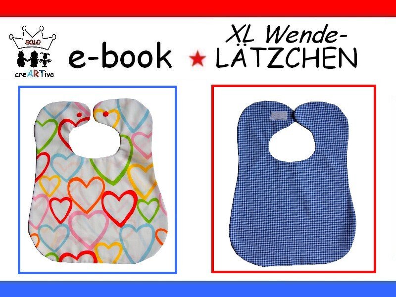 Fix Nähanleitung ☆ XL Wendelätzchen