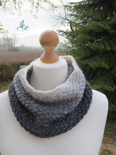 Strickanleitung Loop & Stirnband 2Boxes