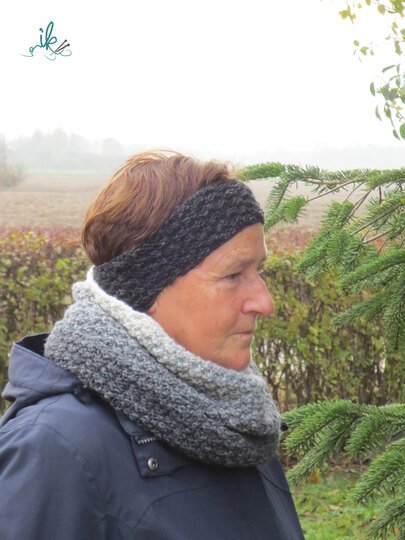 Strickanleitung Loop & Stirnband 2Boxes