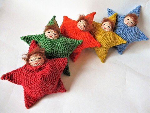 Häkelanleitung: Sternenwichtel