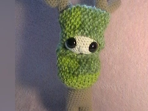 Amigurumi Rentier Junge Häkelanleitung
