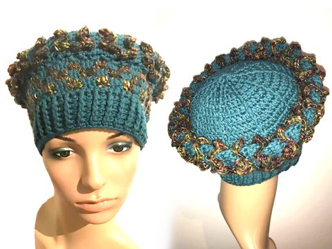 kleidsame Mütze/ Hut  Schapka