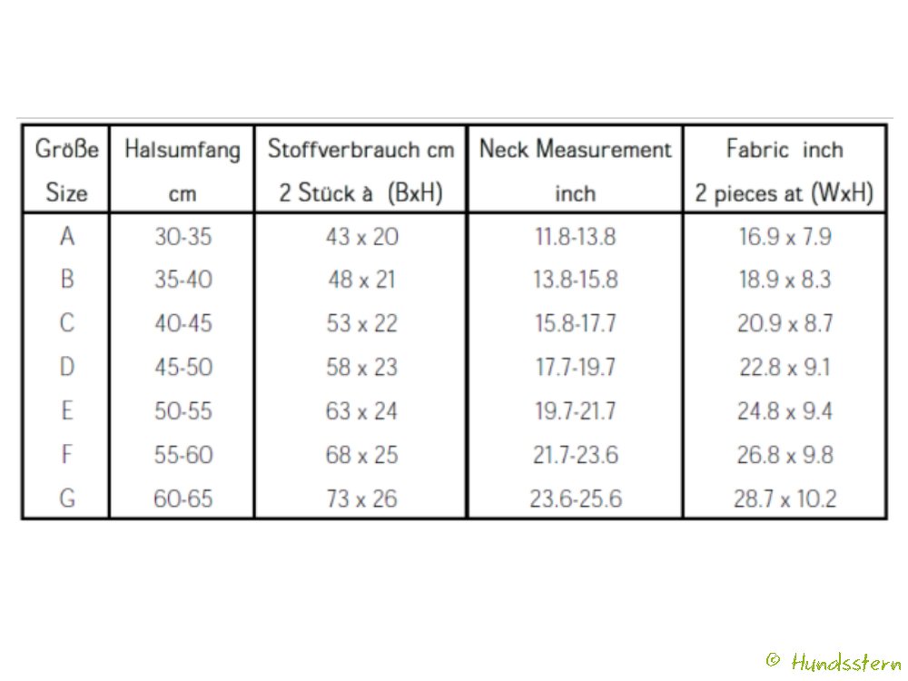 Dandy Reversible Dog Bandana Sewing Pattern - Image 6
