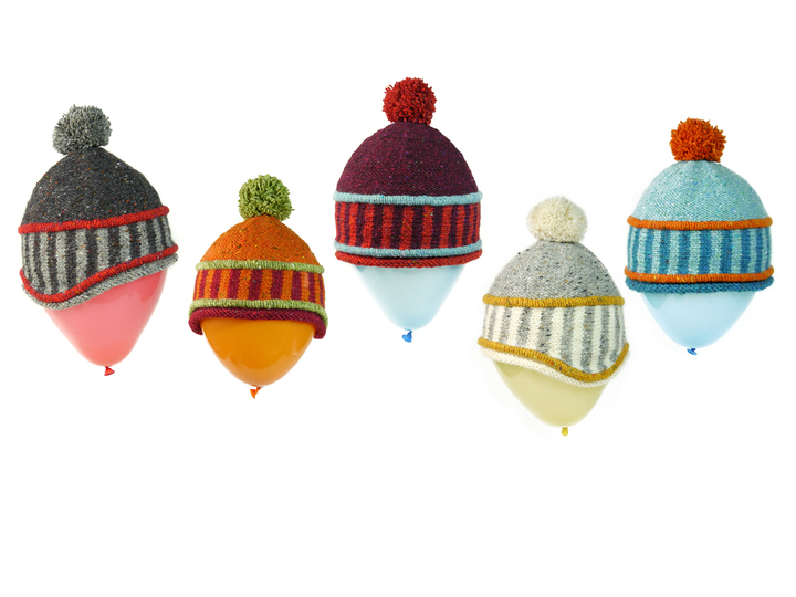 Mütze DANTE, Strickanleitung für 6 Größen