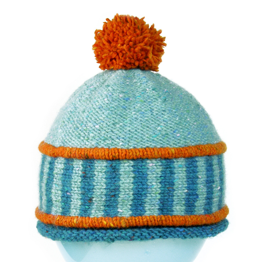 Mütze DANTE, Strickanleitung für 6 Größen