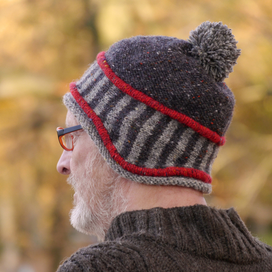 Mütze DANTE, Strickanleitung für 6 Größen