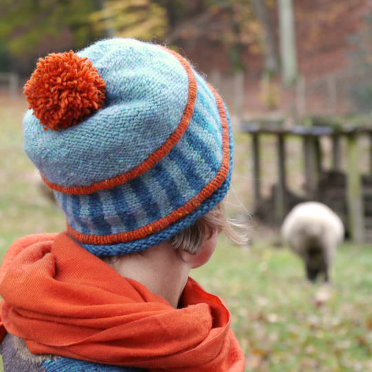 Mütze DANTE, Strickanleitung für 6 Größen
