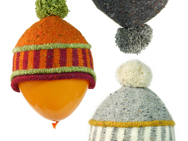 Mütze DANTE, Strickanleitung für 6 Größen