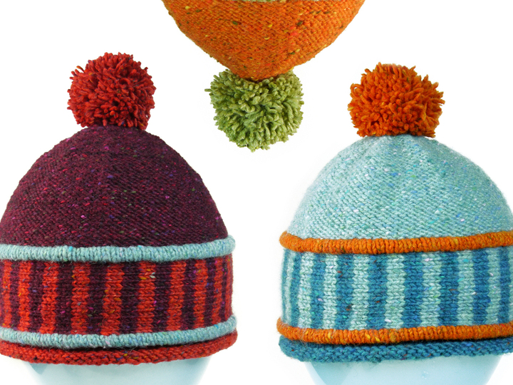 Mütze DANTE, Strickanleitung für 6 Größen