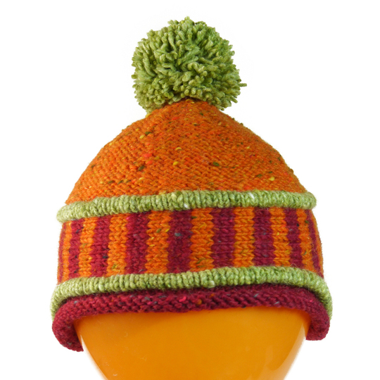 Mütze DANTE, Strickanleitung für 6 Größen