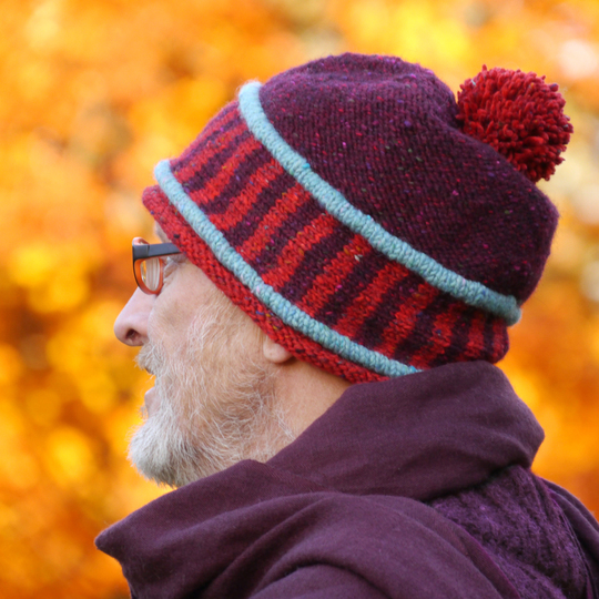 Mütze DANTE, Strickanleitung für 6 Größen